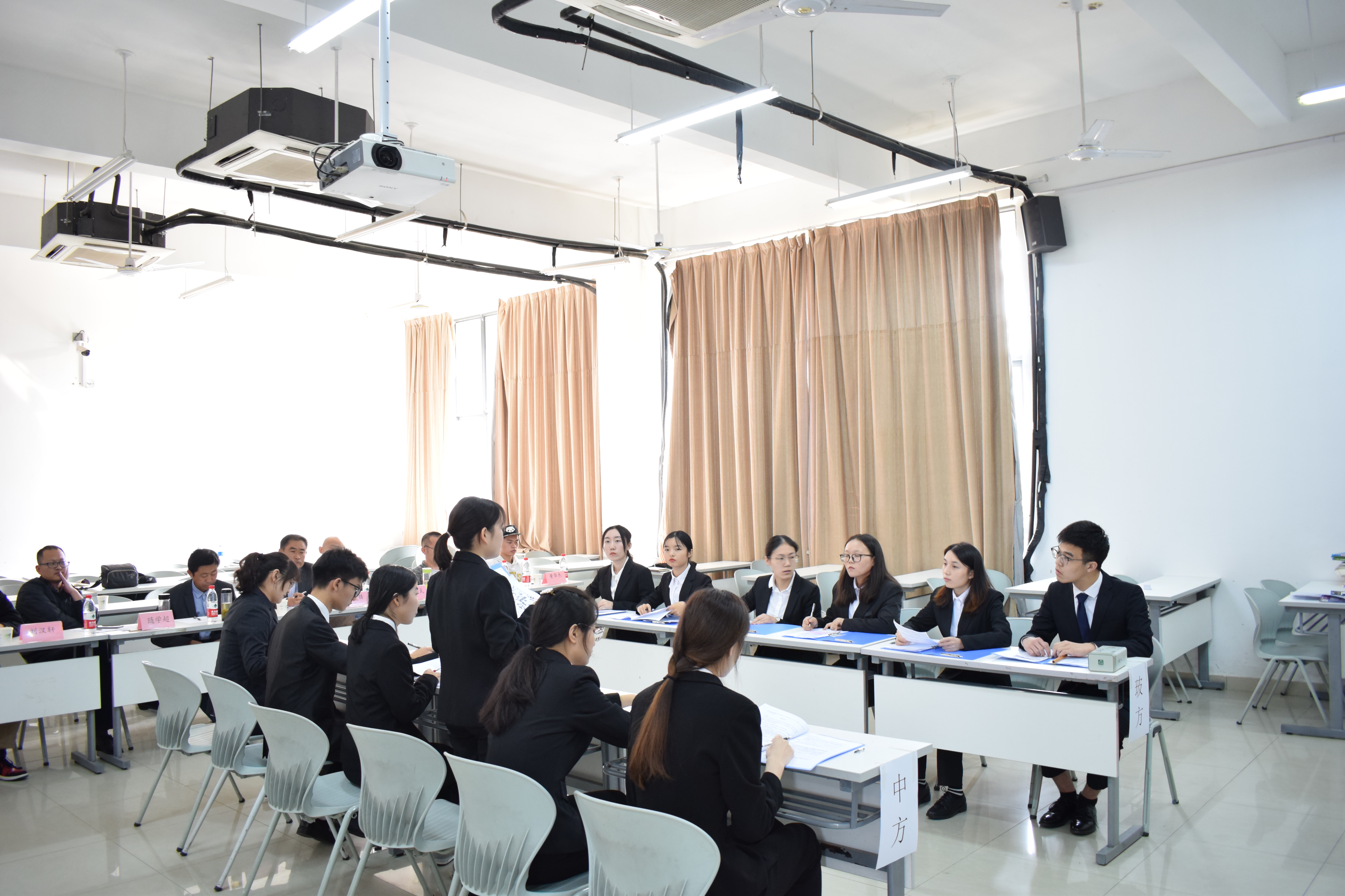 合肥工业大学(宣城校区)第三届大学生国际商务模拟谈判大赛成功举办