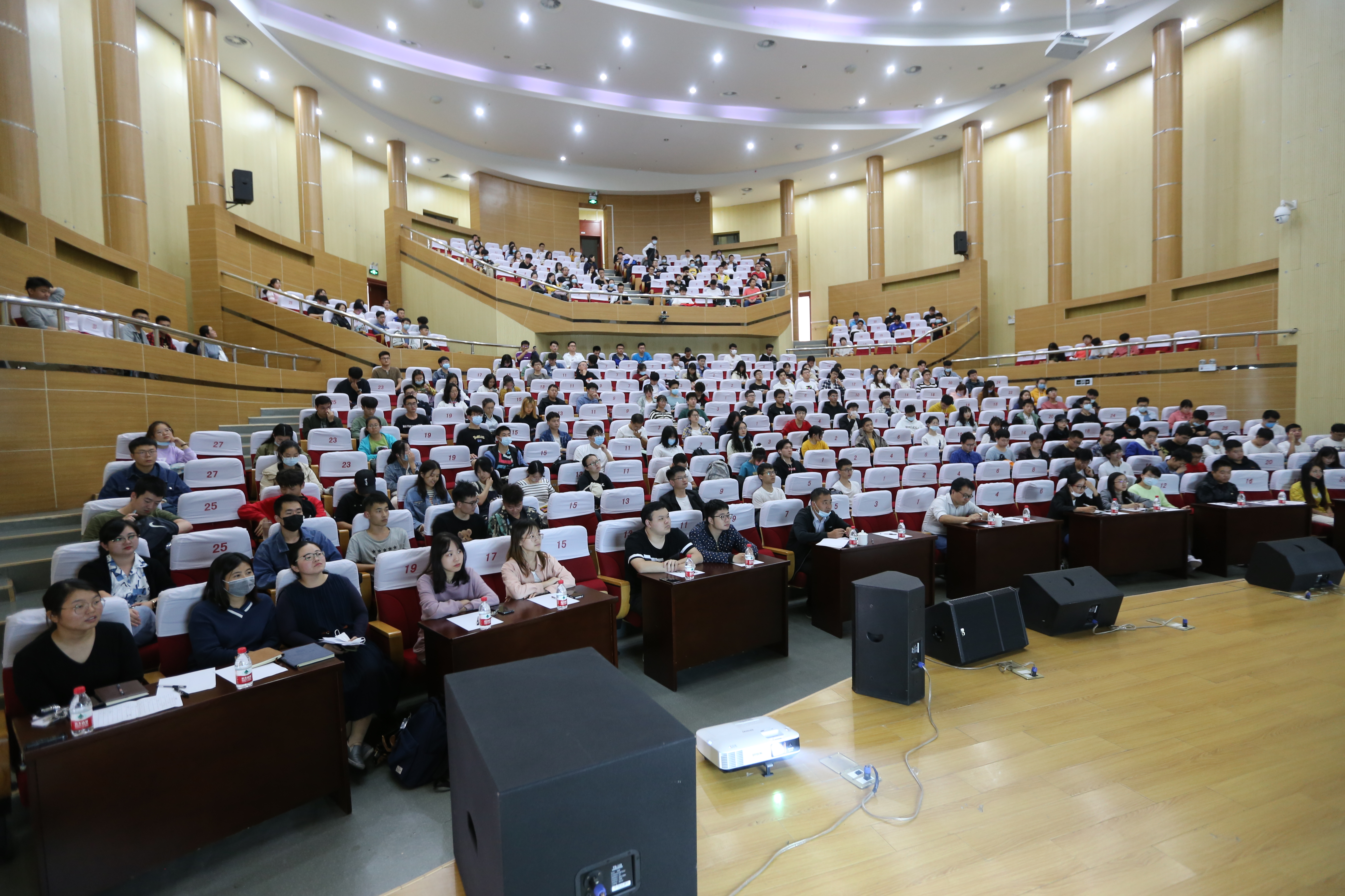 宣城校区举办廉洁文化教育大讲堂